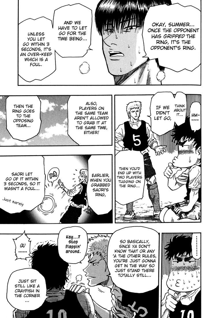Ring (SHIMABUKURO Mitsutoshi) Chapter 10 page 13 - Chapter 10 : Beginner, Embrace Ambition...!!