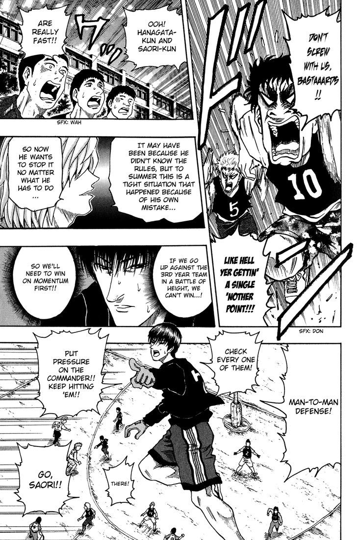 Ring (SHIMABUKURO Mitsutoshi) Chapter 10 page 15 - Chapter 10 : Beginner, Embrace Ambition...!!