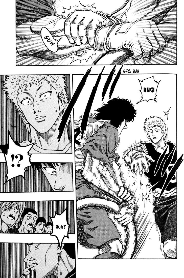 Ring (SHIMABUKURO Mitsutoshi) Chapter 10 page 19 - Chapter 10 : Beginner, Embrace Ambition...!!