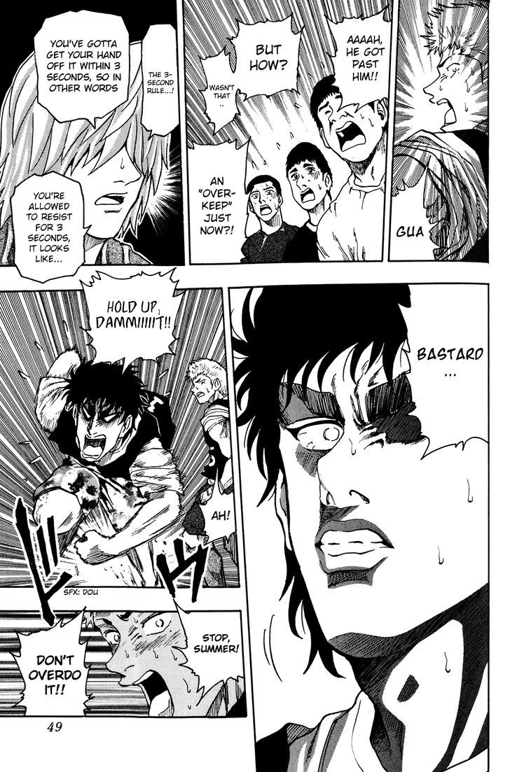 Ring (SHIMABUKURO Mitsutoshi) Chapter 10 page 21 - Chapter 10 : Beginner, Embrace Ambition...!!