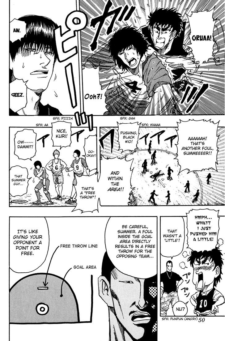 Ring (SHIMABUKURO Mitsutoshi) Chapter 10 page 22 - Chapter 10 : Beginner, Embrace Ambition...!!
