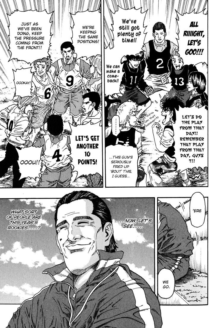 Ring (SHIMABUKURO Mitsutoshi) Chapter 10 page 5 - Chapter 10 : Beginner, Embrace Ambition...!!