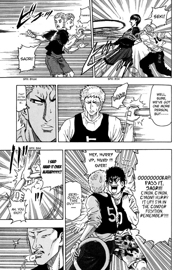 Ring (SHIMABUKURO Mitsutoshi) Chapter 10 page 9 - Chapter 10 : Beginner, Embrace Ambition...!!