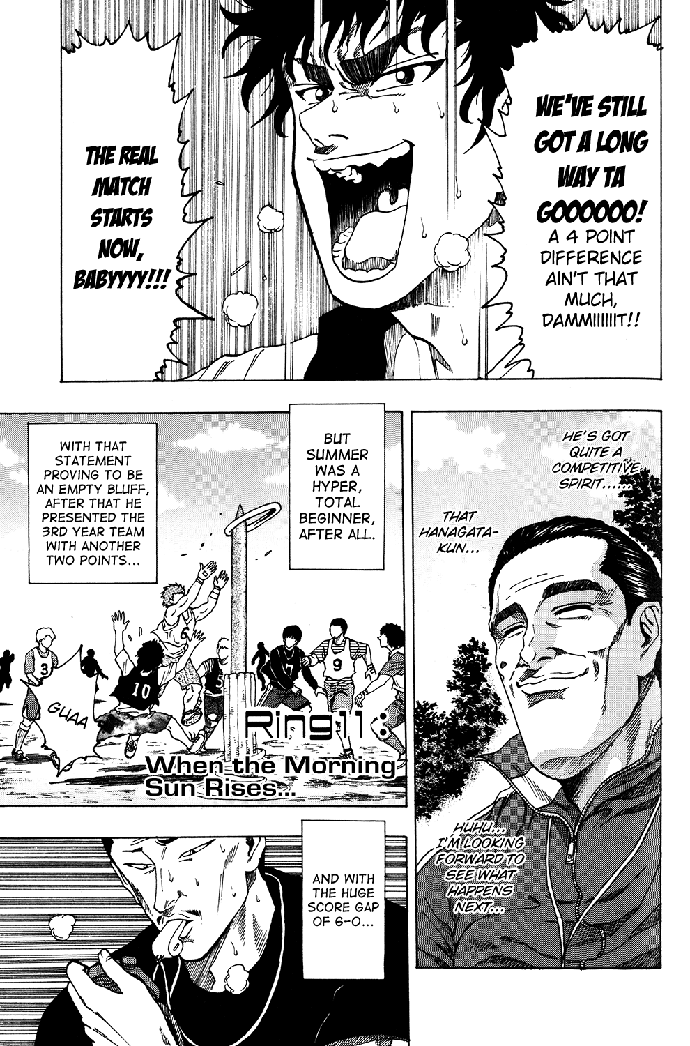 Ring (SHIMABUKURO Mitsutoshi) Chapter 11.3 page 1 - Chapter 11 v3 : When the Morning Sun Rises...