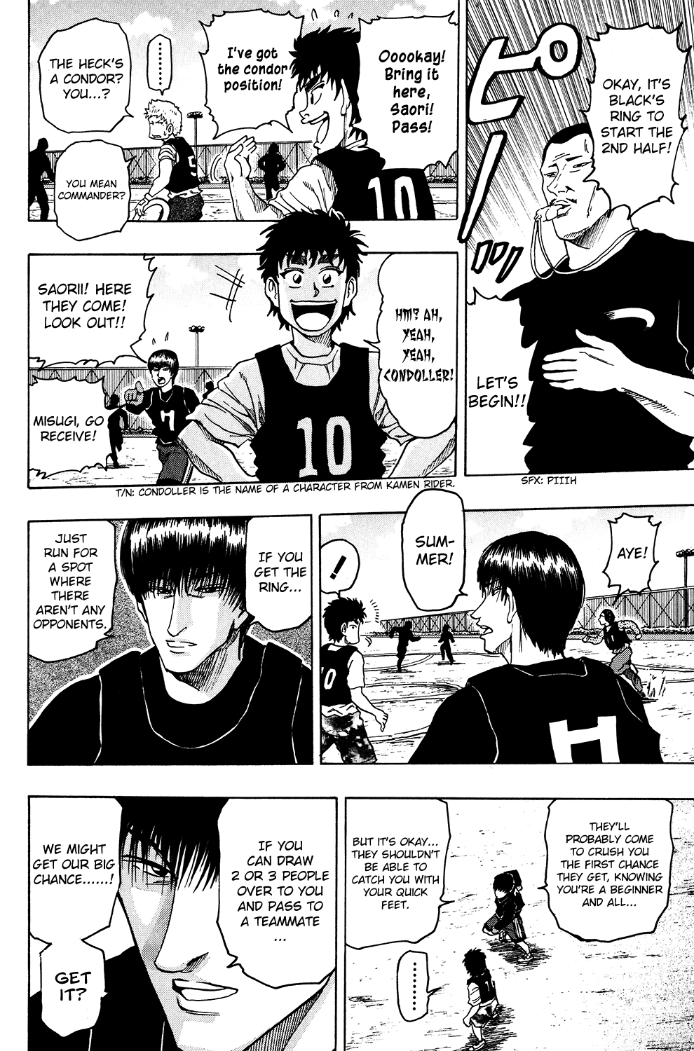 Ring (SHIMABUKURO Mitsutoshi) Chapter 11.3 page 10 - Chapter 11 v3 : When the Morning Sun Rises...