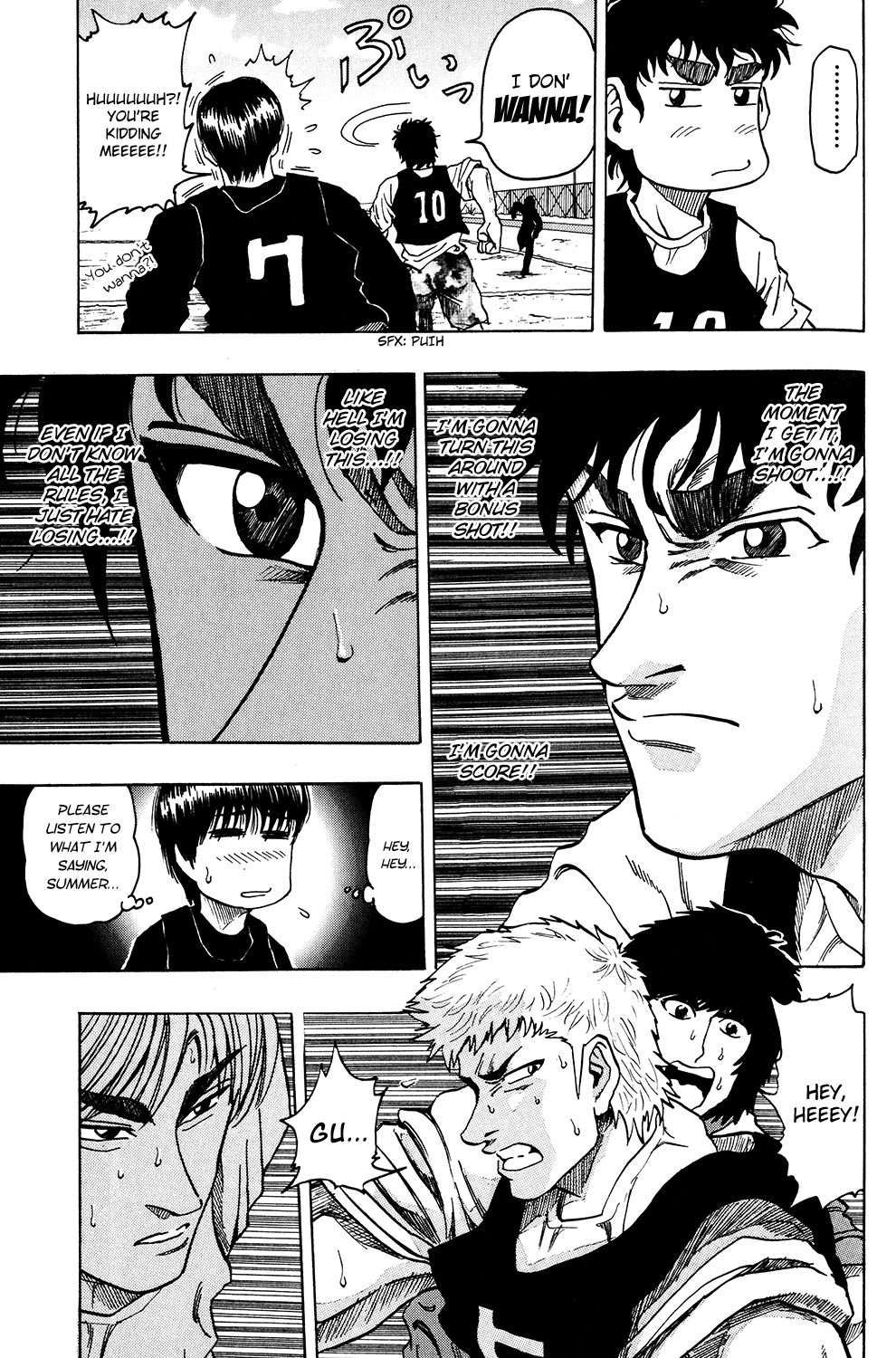 Ring (SHIMABUKURO Mitsutoshi) Chapter 11.3 page 11 - Chapter 11 v3 : When the Morning Sun Rises...
