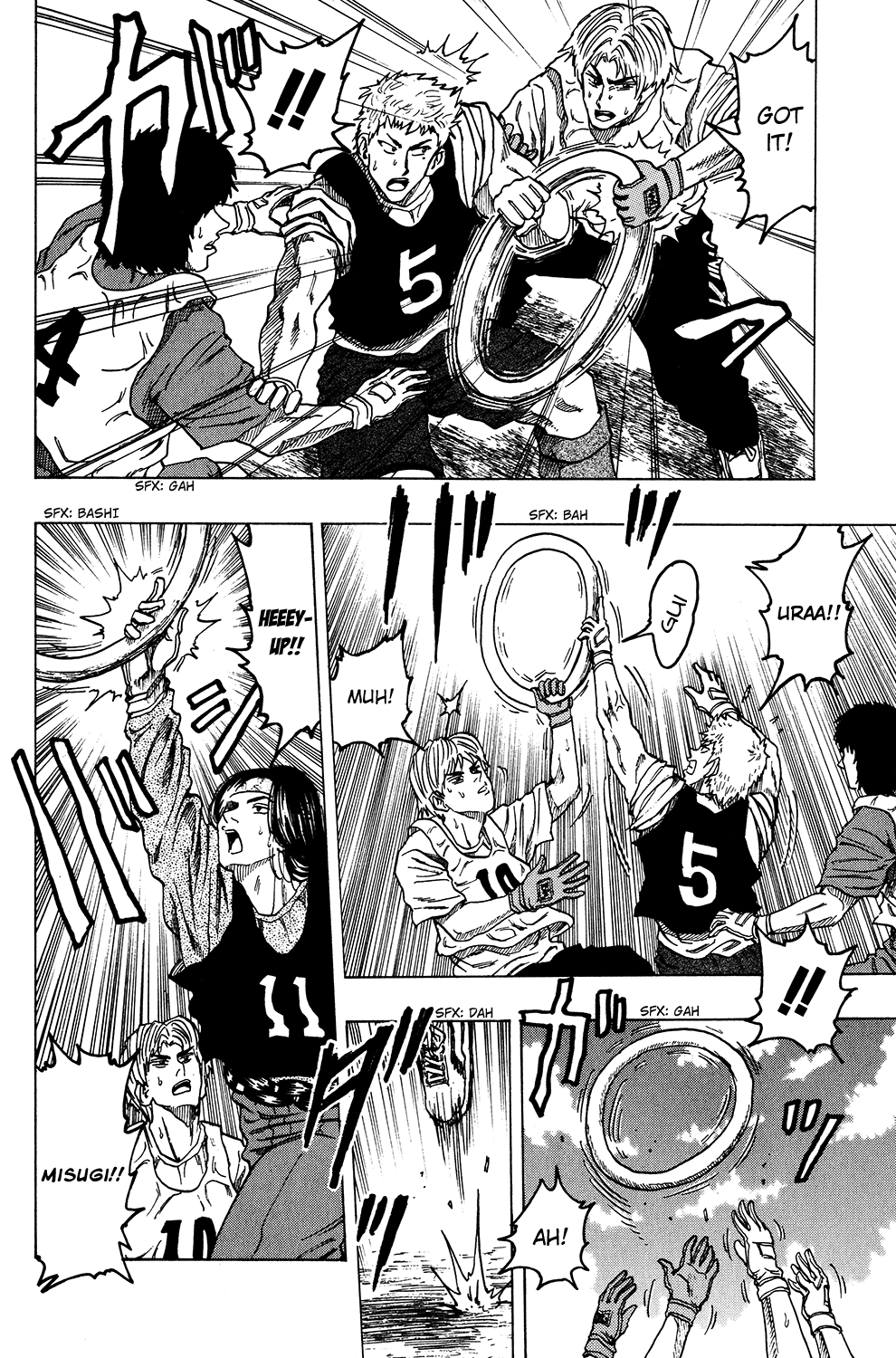 Ring (SHIMABUKURO Mitsutoshi) Chapter 11.3 page 12 - Chapter 11 v3 : When the Morning Sun Rises...