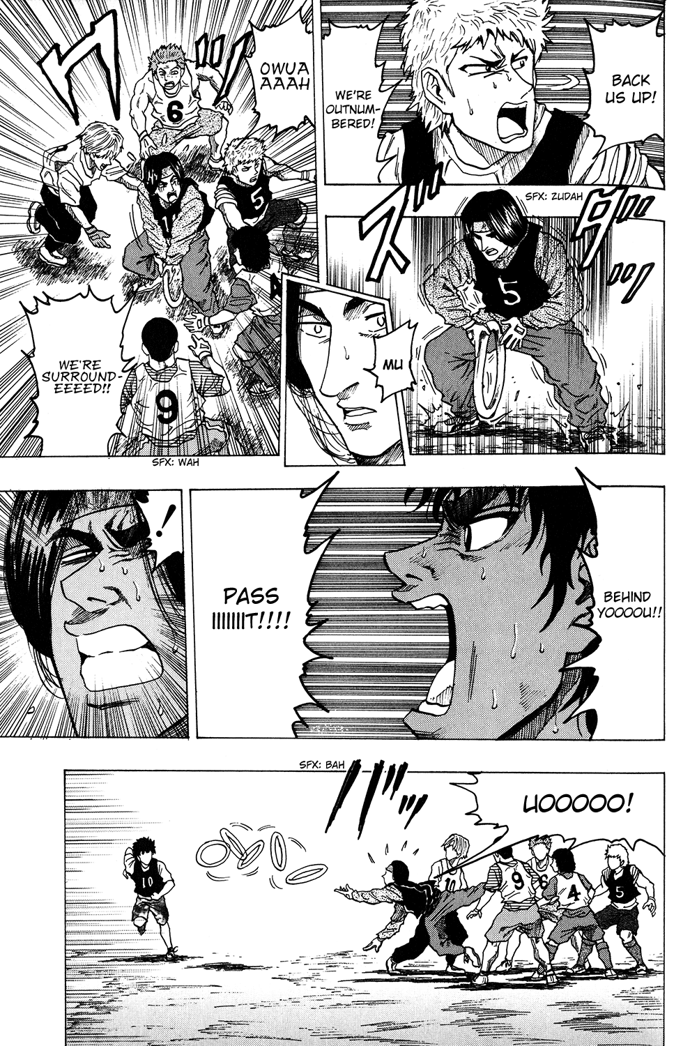 Ring (SHIMABUKURO Mitsutoshi) Chapter 11.3 page 13 - Chapter 11 v3 : When the Morning Sun Rises...