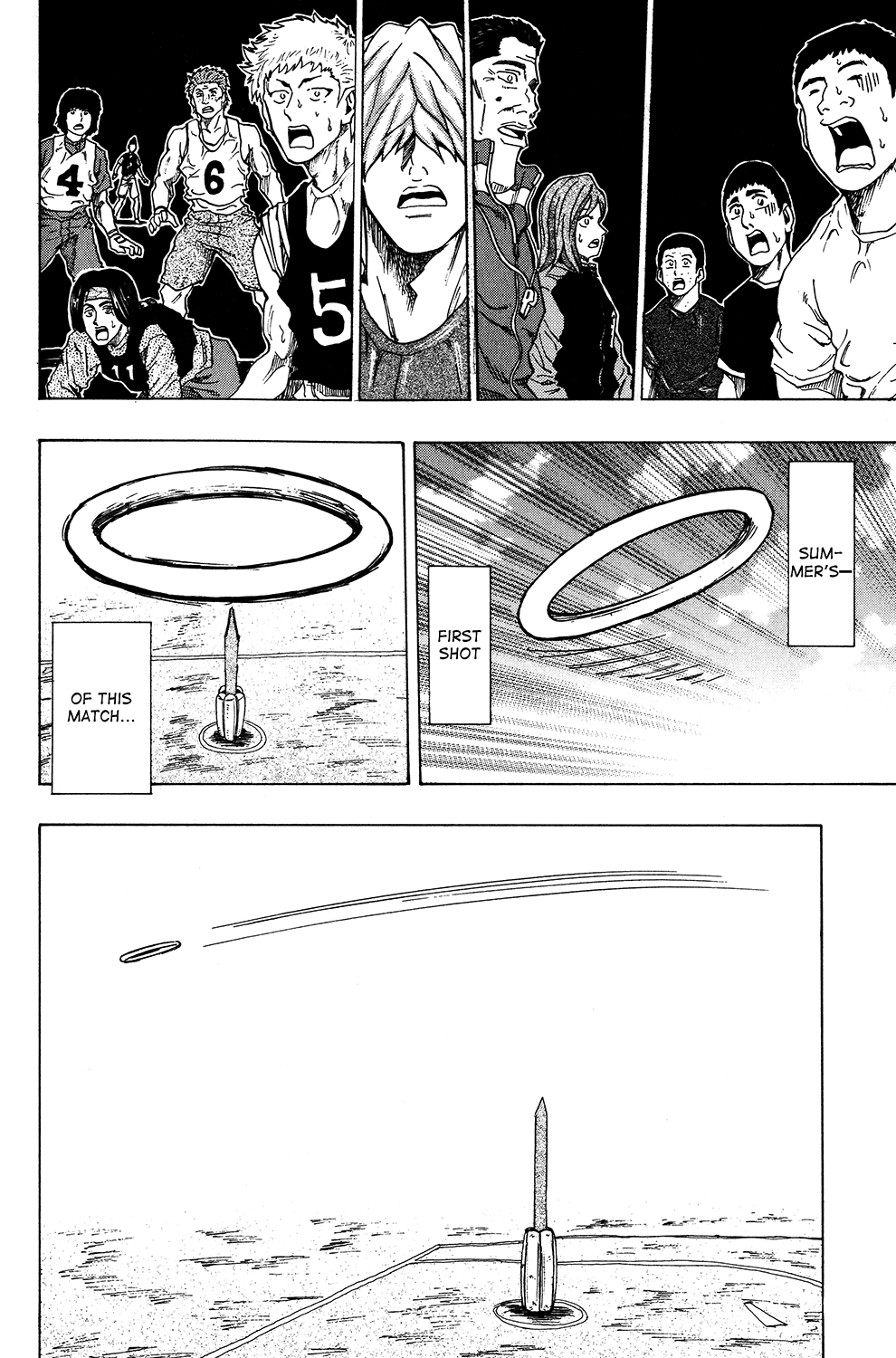 Ring (SHIMABUKURO Mitsutoshi) Chapter 11.3 page 16 - Chapter 11 v3 : When the Morning Sun Rises...