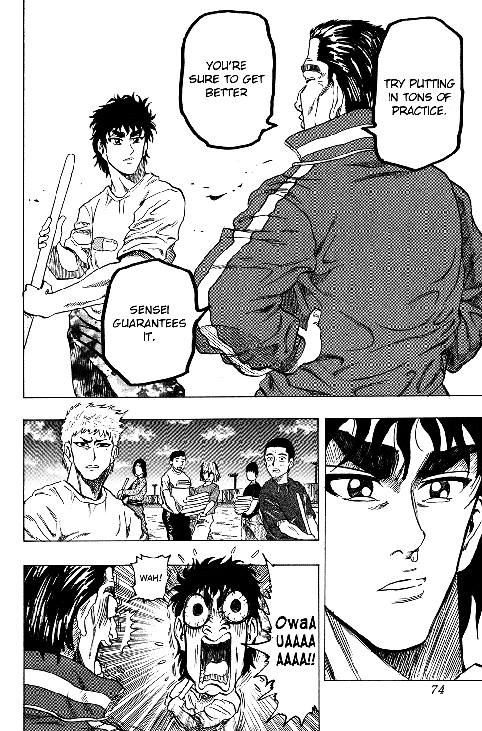 Ring (SHIMABUKURO Mitsutoshi) Chapter 11.3 page 22 - Chapter 11 v3 : When the Morning Sun Rises...