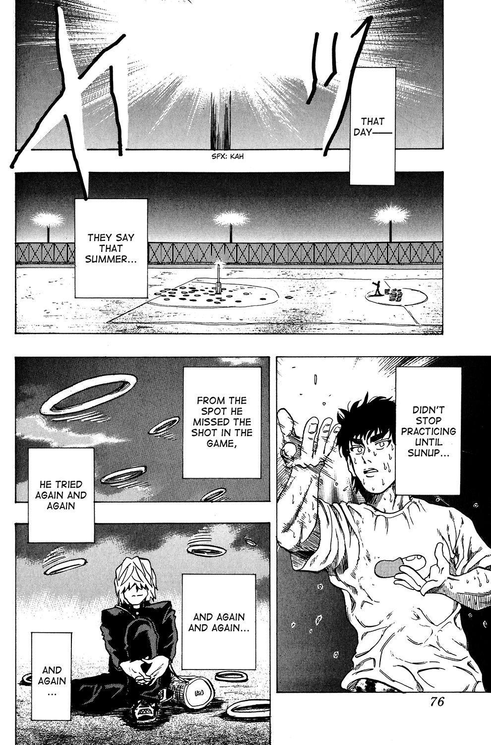 Ring (SHIMABUKURO Mitsutoshi) Chapter 11.3 page 24 - Chapter 11 v3 : When the Morning Sun Rises...