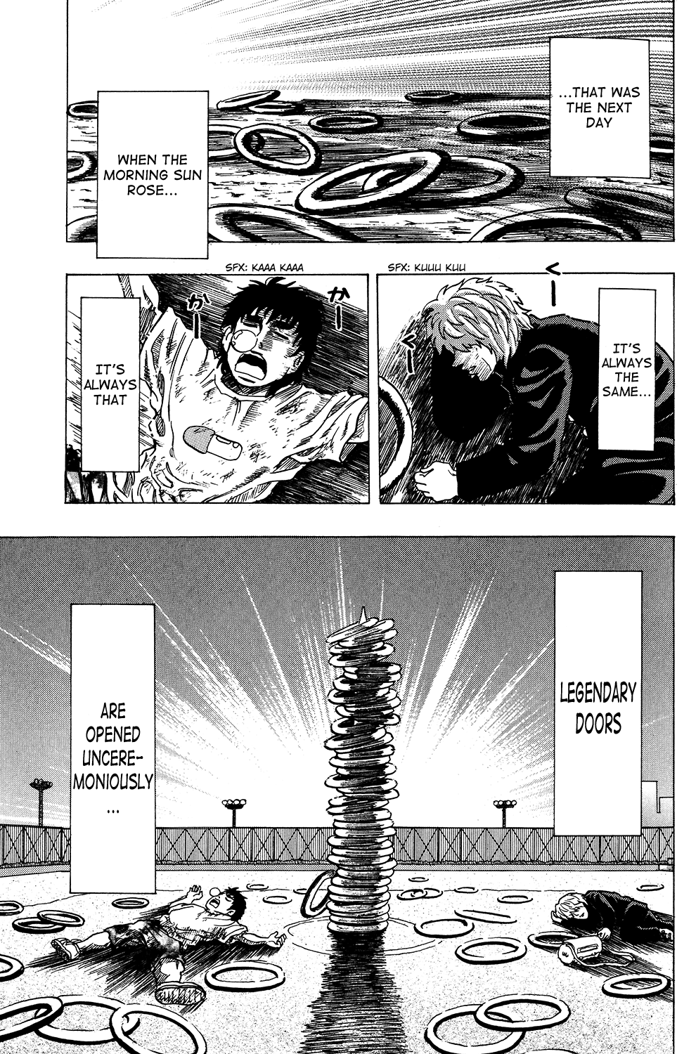 Ring (SHIMABUKURO Mitsutoshi) Chapter 11.3 page 25 - Chapter 11 v3 : When the Morning Sun Rises...
