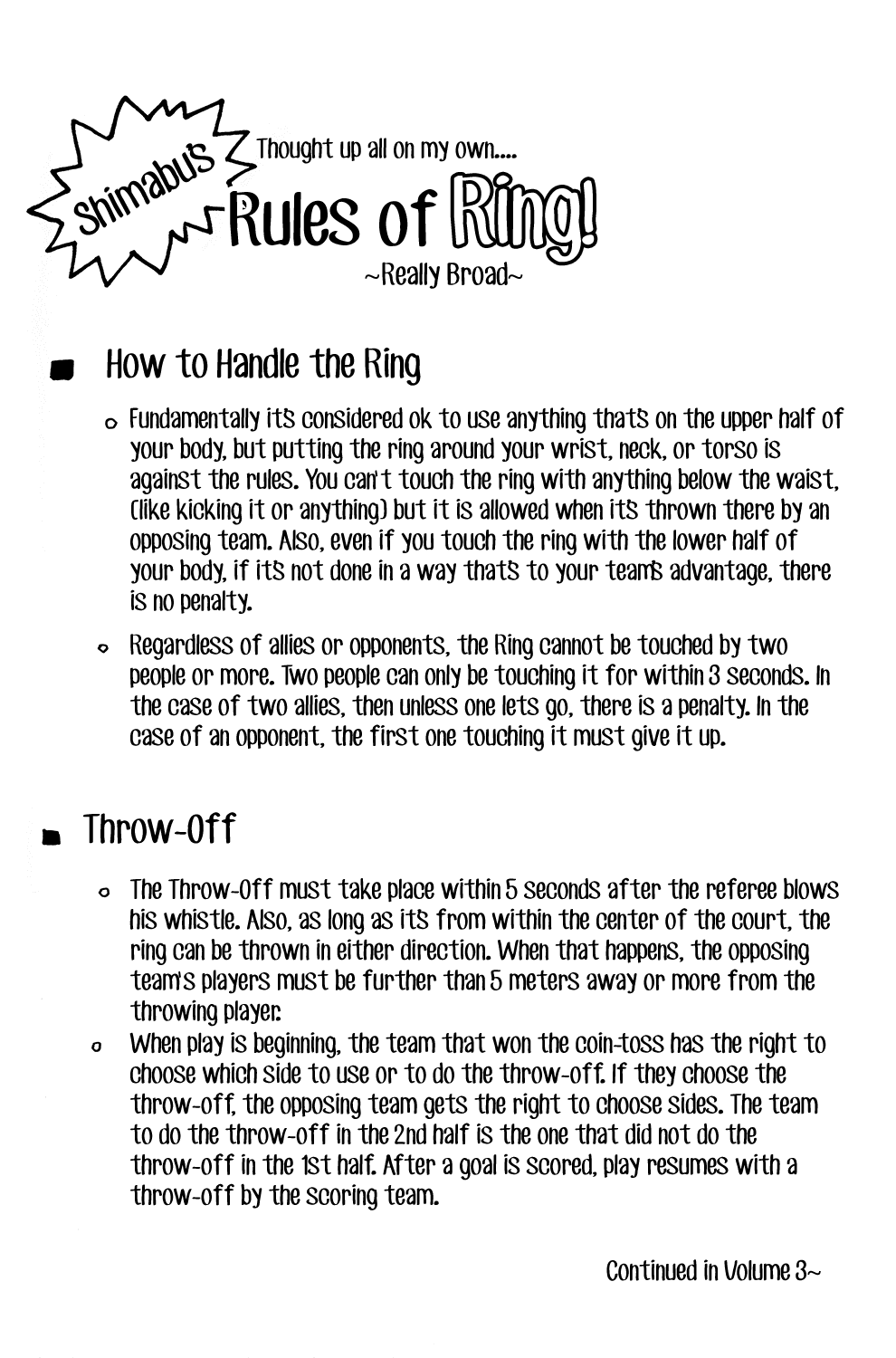 Ring (SHIMABUKURO Mitsutoshi) Chapter 11.3 page 26 - Chapter 11 v3 : When the Morning Sun Rises...