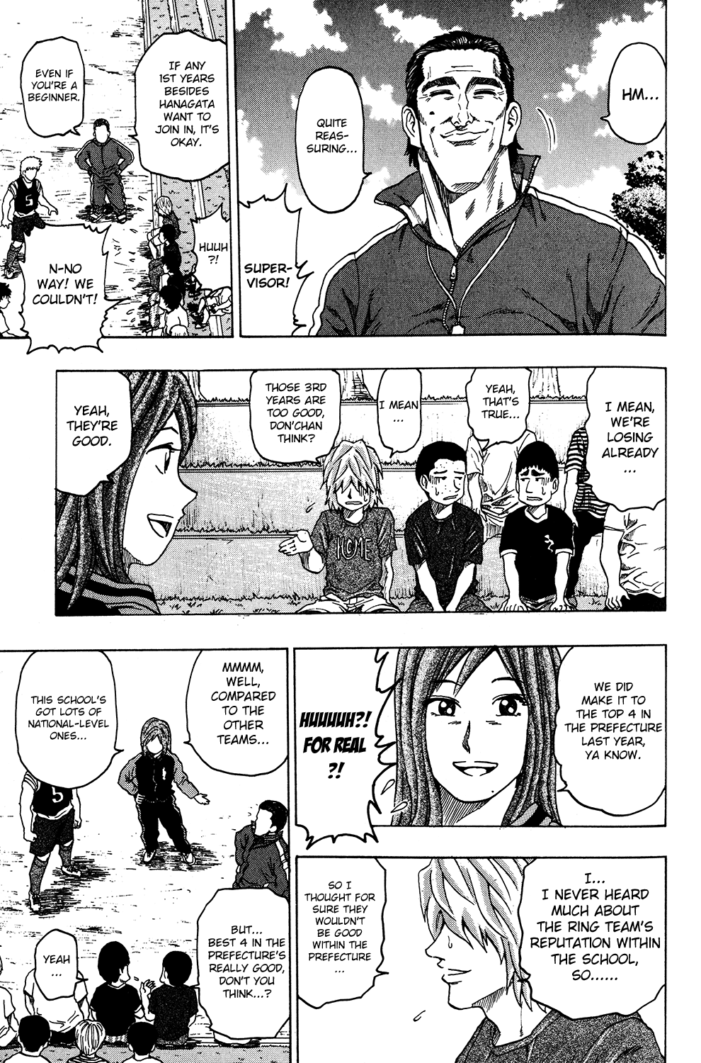 Ring (SHIMABUKURO Mitsutoshi) Chapter 11.3 page 5 - Chapter 11 v3 : When the Morning Sun Rises...