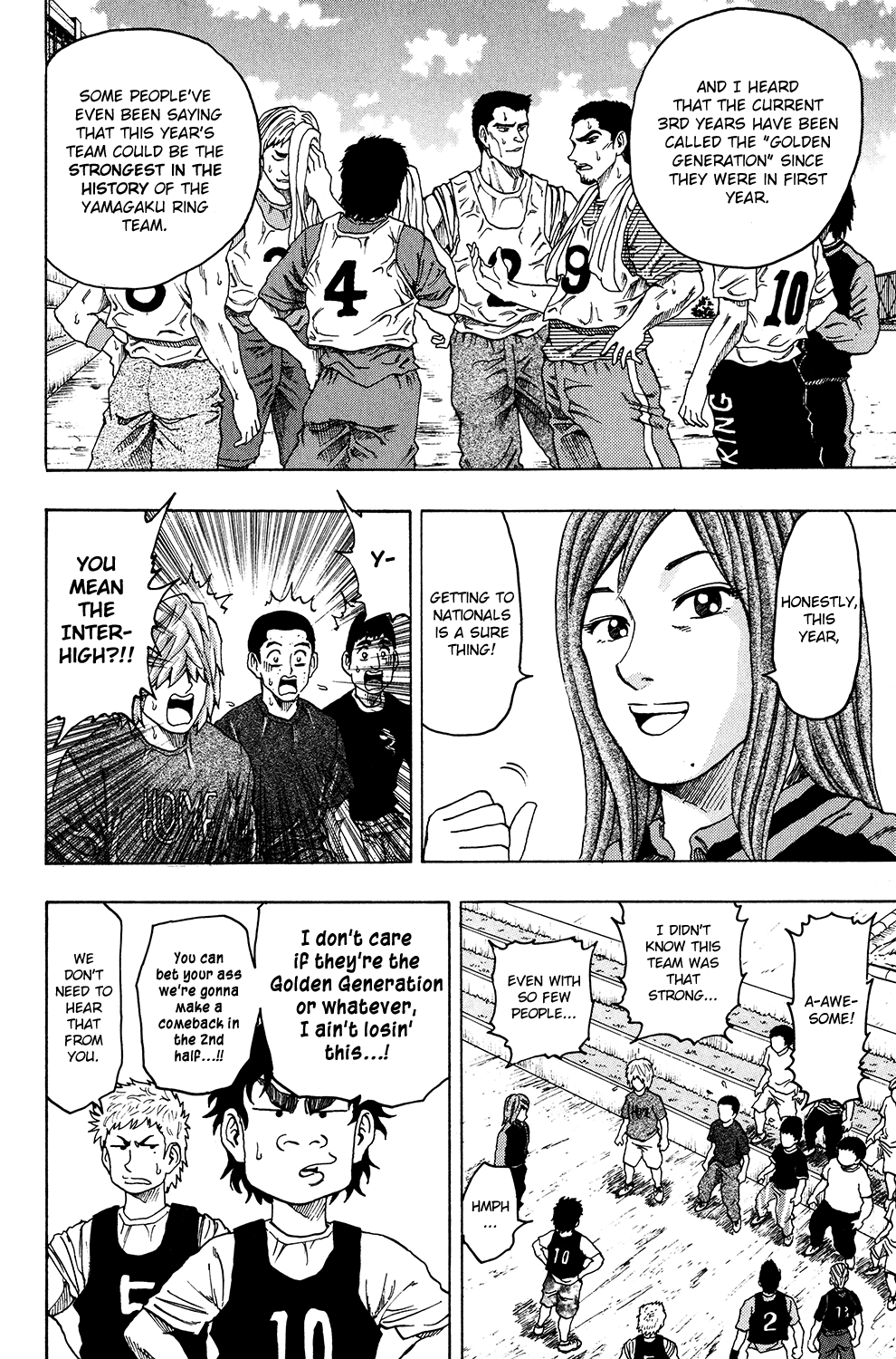 Ring (SHIMABUKURO Mitsutoshi) Chapter 11.3 page 6 - Chapter 11 v3 : When the Morning Sun Rises...