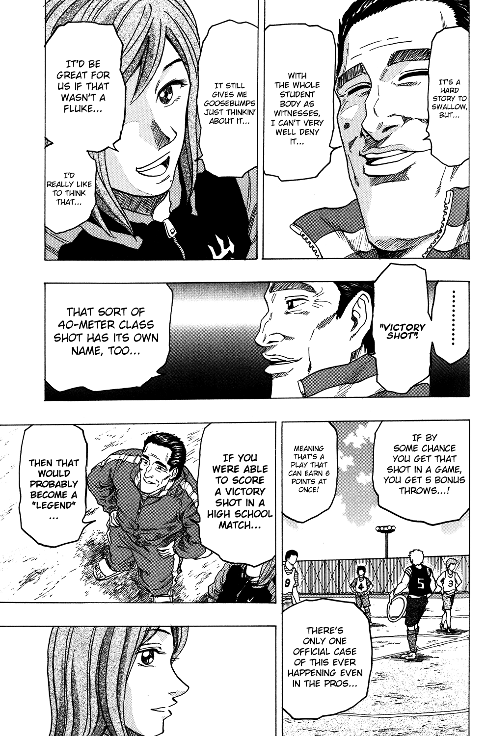 Ring (SHIMABUKURO Mitsutoshi) Chapter 11.3 page 9 - Chapter 11 v3 : When the Morning Sun Rises...