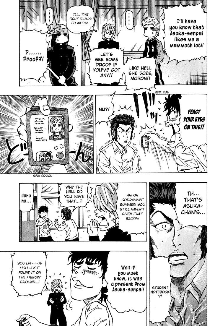 Ring (SHIMABUKURO Mitsutoshi) Chapter 13 page 20 - Chapter 13 : The Ace Appears!