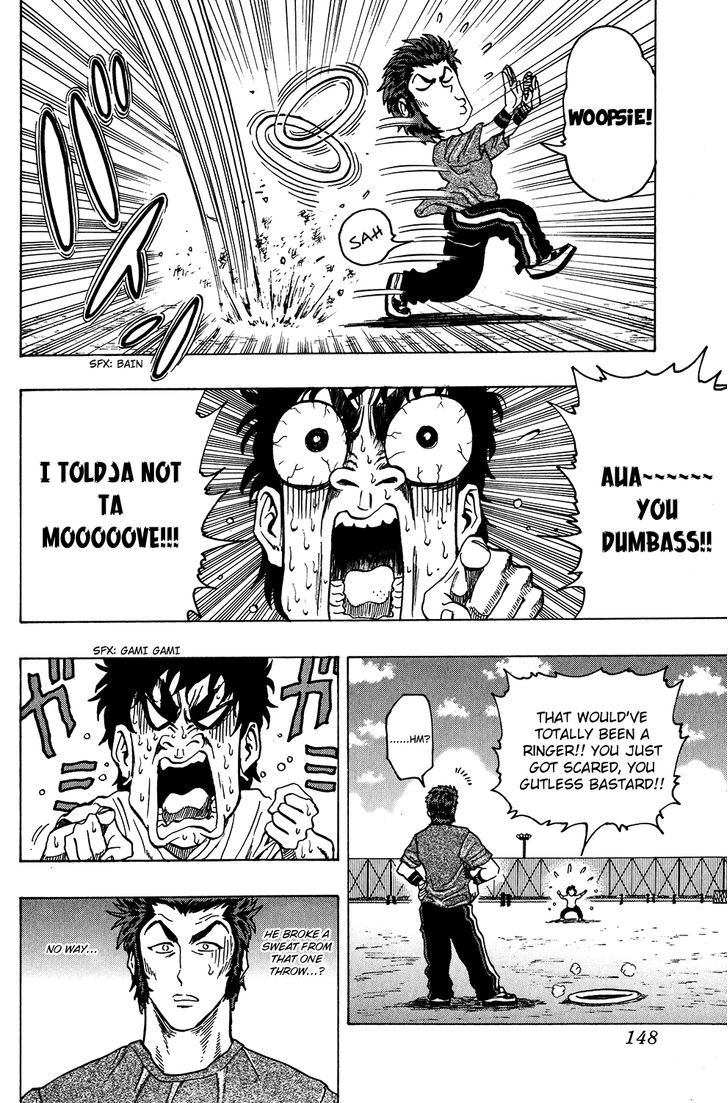 Ring (SHIMABUKURO Mitsutoshi) Chapter 14 page 19 - Chapter 14 : Summer VS Aka
