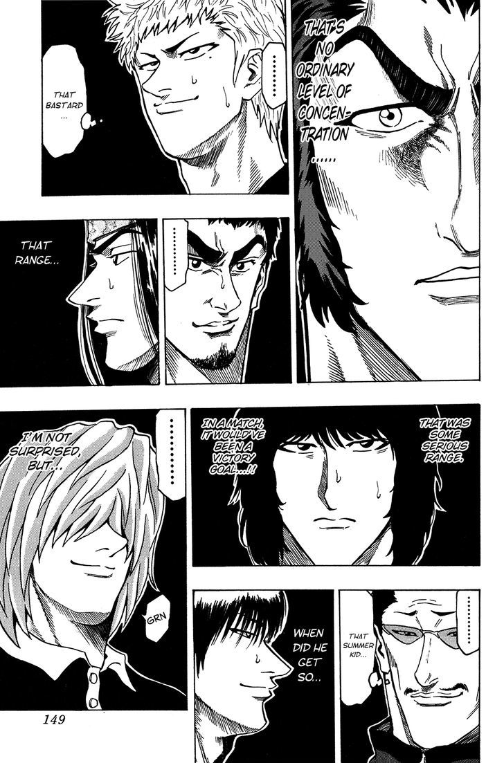 Ring (SHIMABUKURO Mitsutoshi) Chapter 14 page 20 - Chapter 14 : Summer VS Aka