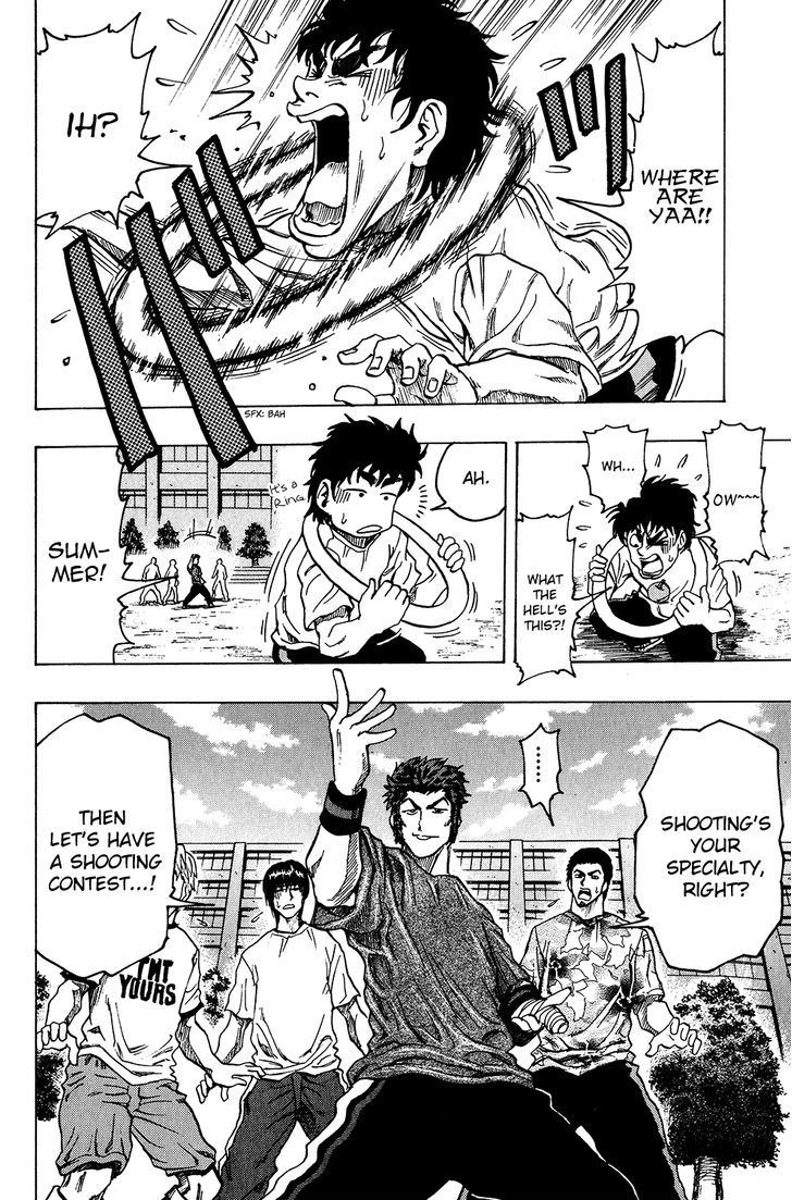 Ring (SHIMABUKURO Mitsutoshi) Chapter 14 page 23 - Chapter 14 : Summer VS Aka