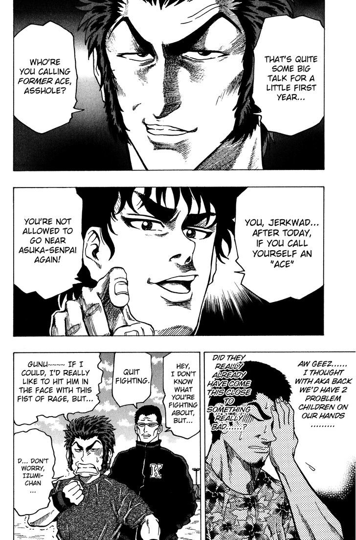 Ring (SHIMABUKURO Mitsutoshi) Chapter 14 page 9 - Chapter 14 : Summer VS Aka