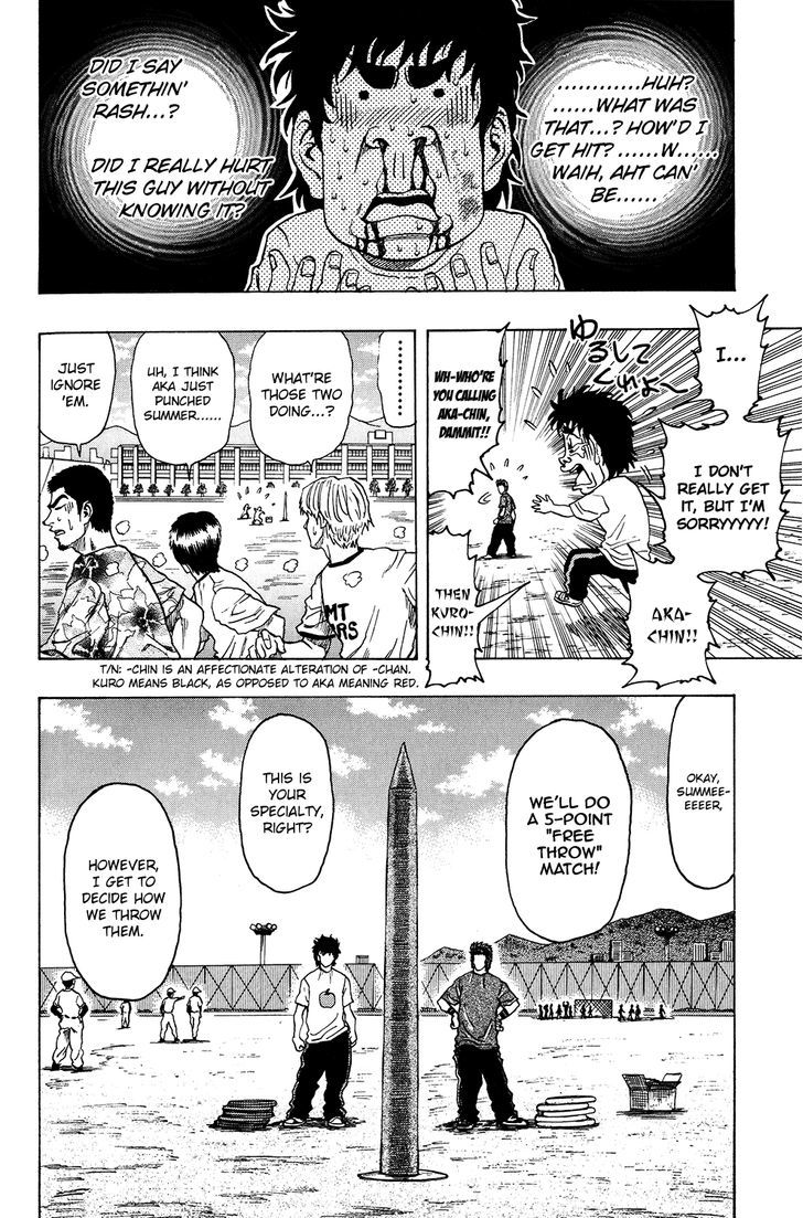 Ring (SHIMABUKURO Mitsutoshi) Chapter 15 page 10 - Chapter 15 : "Rode"...!!