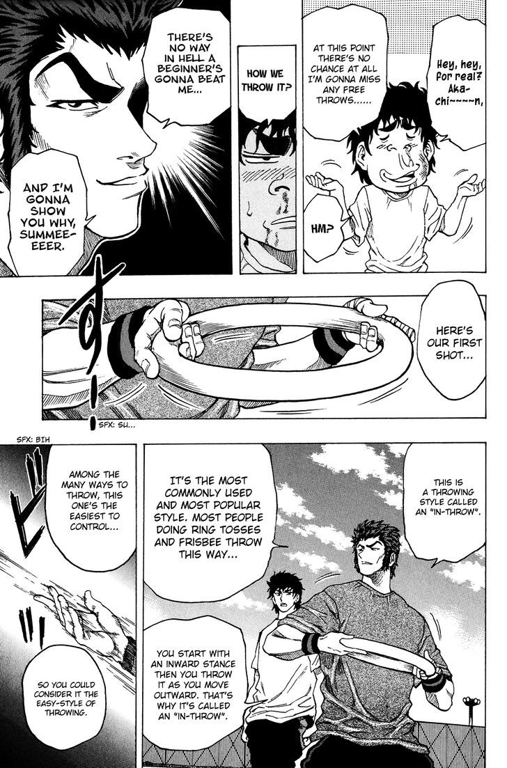 Ring (SHIMABUKURO Mitsutoshi) Chapter 15 page 11 - Chapter 15 : "Rode"...!!