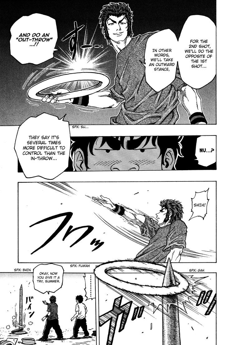 Ring (SHIMABUKURO Mitsutoshi) Chapter 15 page 13 - Chapter 15 : "Rode"...!!