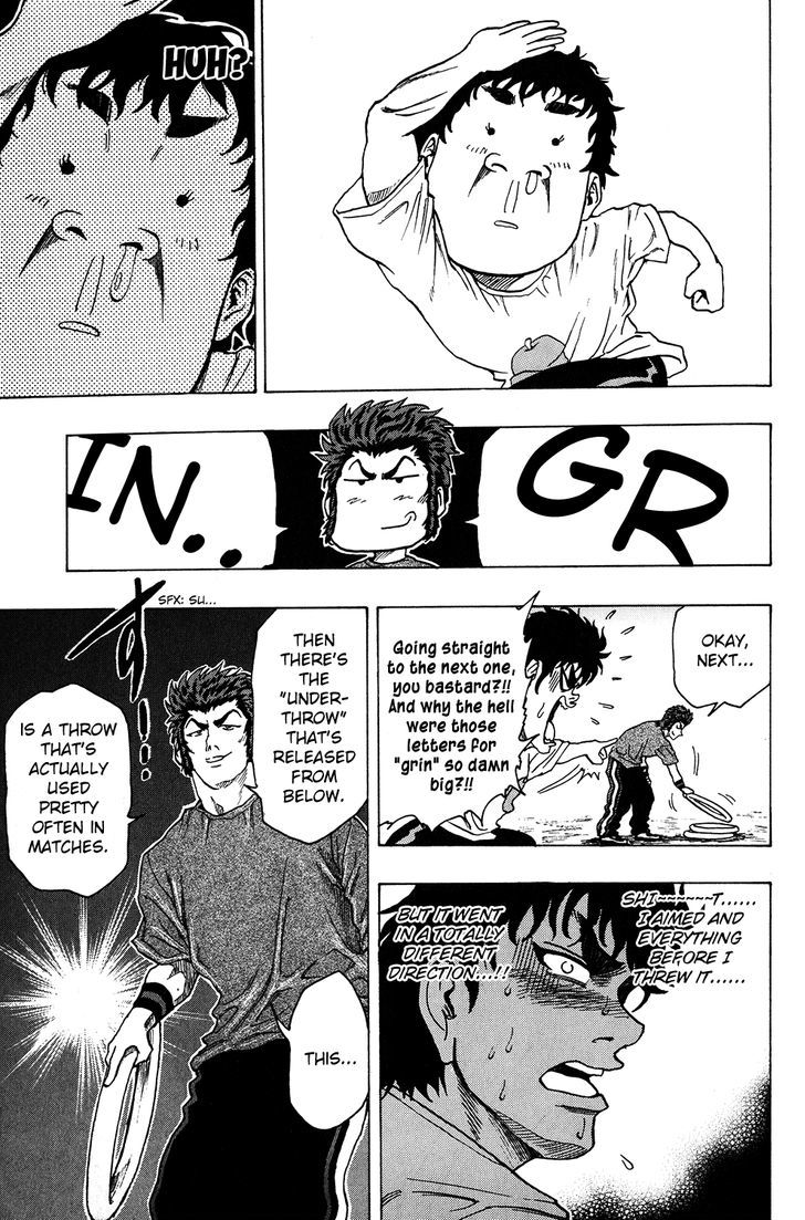 Ring (SHIMABUKURO Mitsutoshi) Chapter 15 page 15 - Chapter 15 : "Rode"...!!