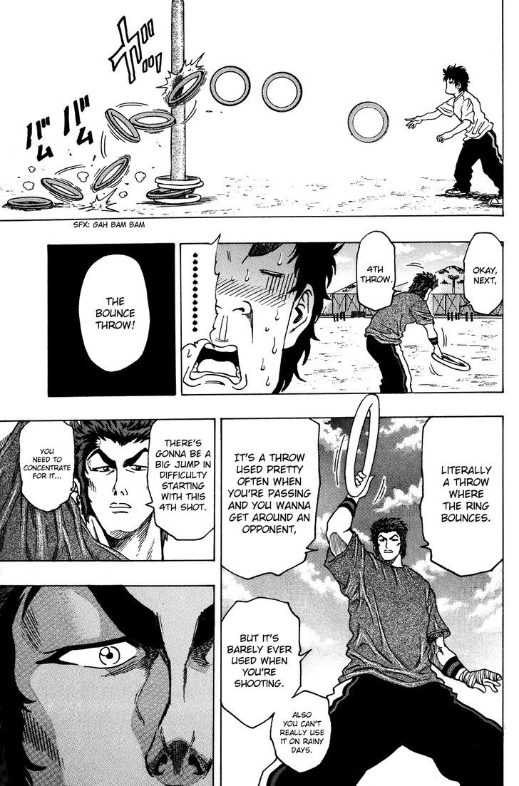 Ring (SHIMABUKURO Mitsutoshi) Chapter 15 page 17 - Chapter 15 : "Rode"...!!