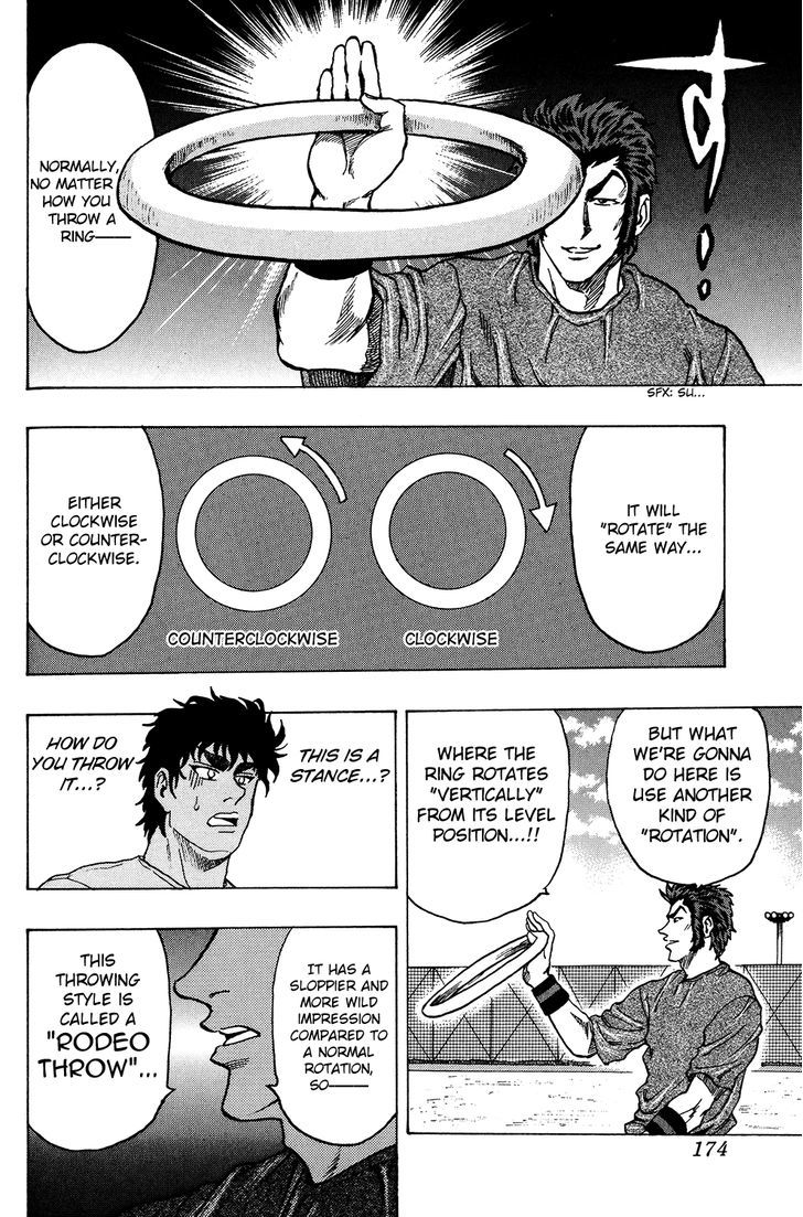 Ring (SHIMABUKURO Mitsutoshi) Chapter 15 page 20 - Chapter 15 : "Rode"...!!