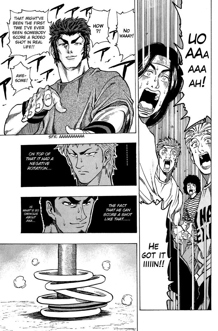 Ring (SHIMABUKURO Mitsutoshi) Chapter 15 page 23 - Chapter 15 : "Rode"...!!