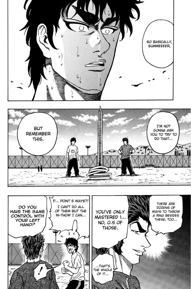 Ring (SHIMABUKURO Mitsutoshi) Chapter 15 page 24 - Chapter 15 : "Rode"...!!