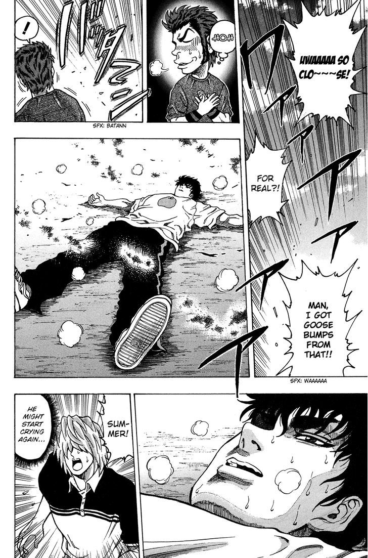 Ring (SHIMABUKURO Mitsutoshi) Chapter 16 page 10 - Chapter 16 : A Brief Defeat...