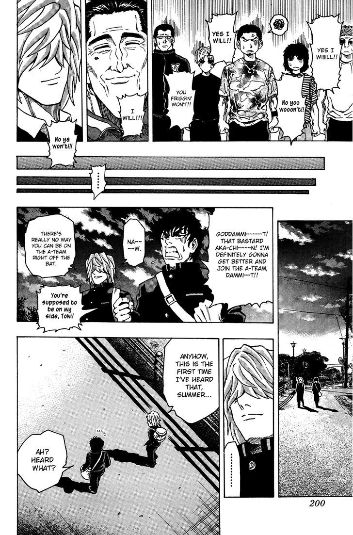 Ring (SHIMABUKURO Mitsutoshi) Chapter 16 page 20 - Chapter 16 : A Brief Defeat...
