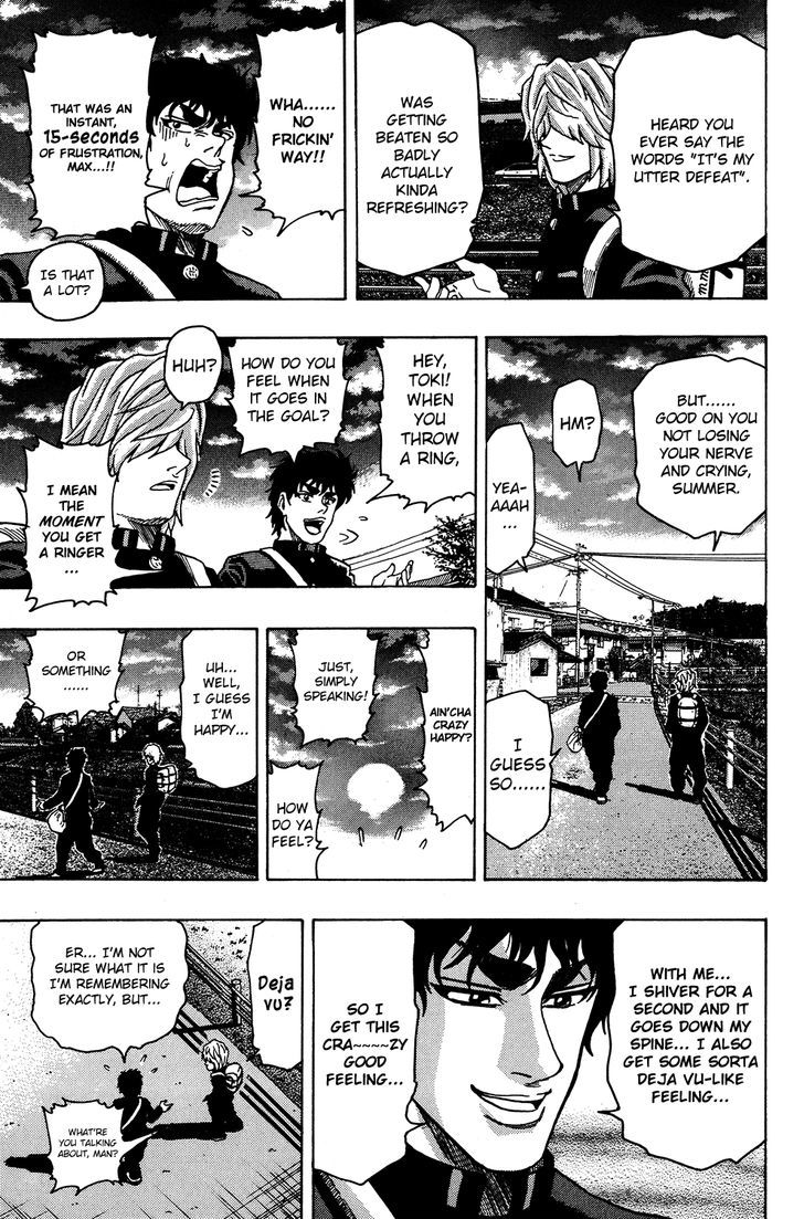 Ring (SHIMABUKURO Mitsutoshi) Chapter 16 page 21 - Chapter 16 : A Brief Defeat...