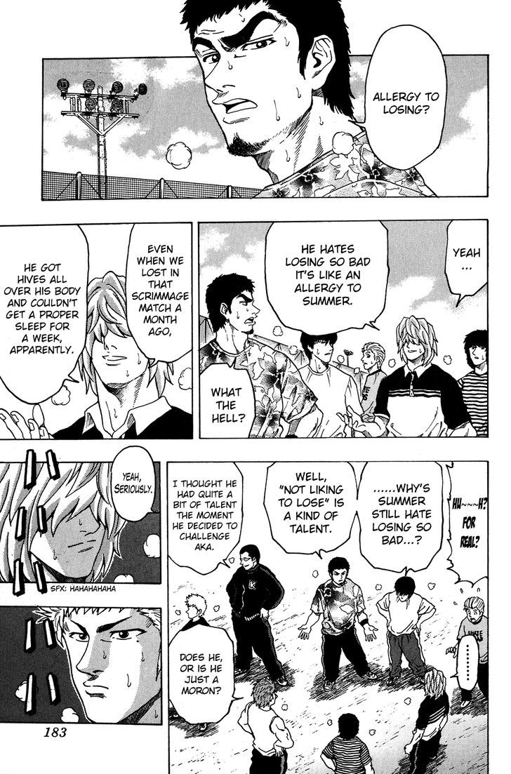 Ring (SHIMABUKURO Mitsutoshi) Chapter 16 page 3 - Chapter 16 : A Brief Defeat...