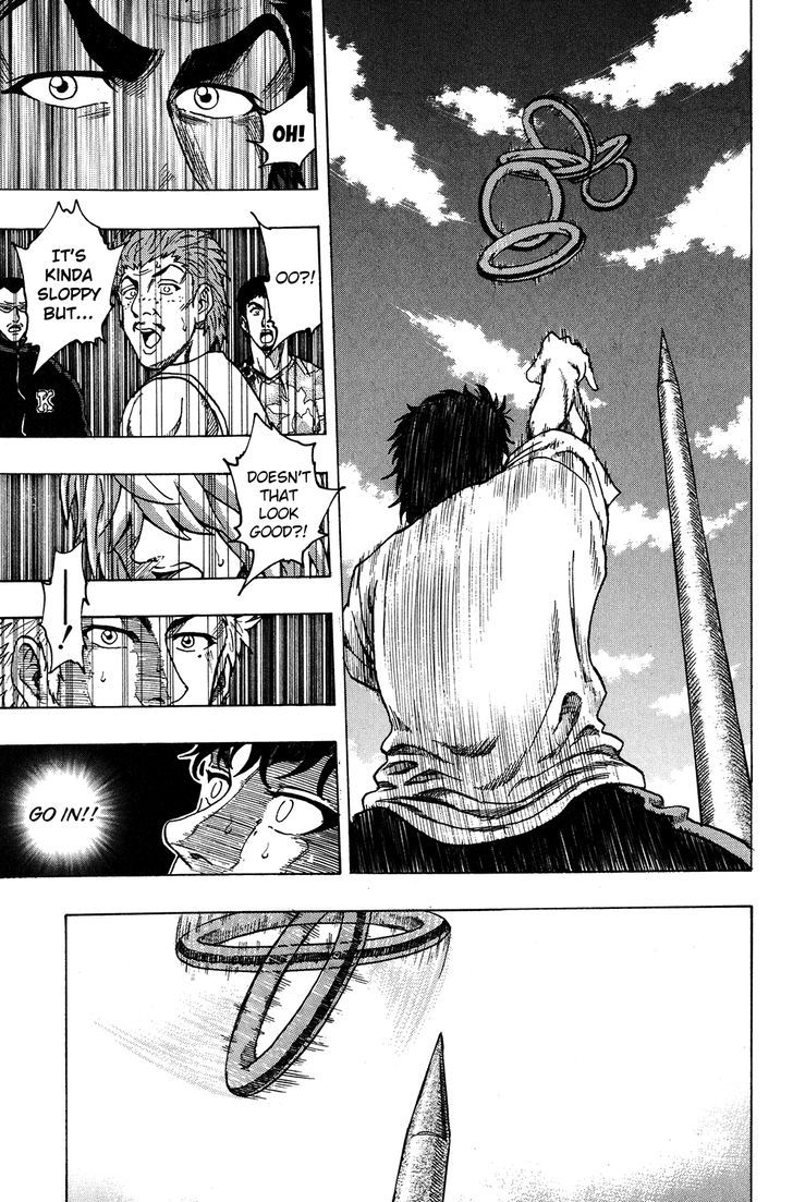 Ring (SHIMABUKURO Mitsutoshi) Chapter 16 page 7 - Chapter 16 : A Brief Defeat...