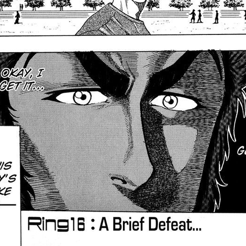 Ring (SHIMABUKURO Mitsutoshi) Chapter 16 : A Brief Defeat... cover