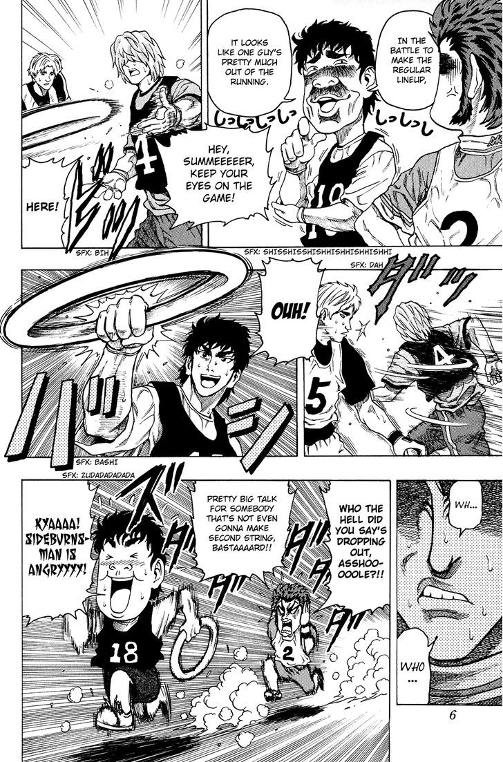 Ring (SHIMABUKURO Mitsutoshi) Chapter 17 page 10 - Chapter 17 : Remember the Rules!