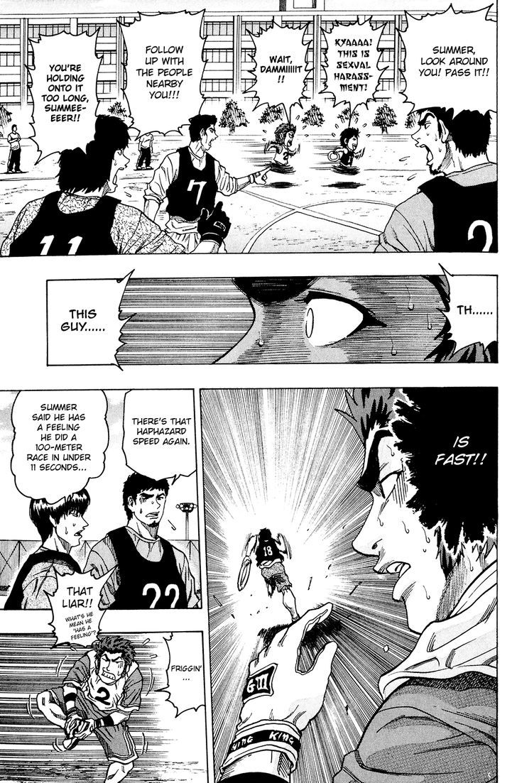 Ring (SHIMABUKURO Mitsutoshi) Chapter 17 page 11 - Chapter 17 : Remember the Rules!