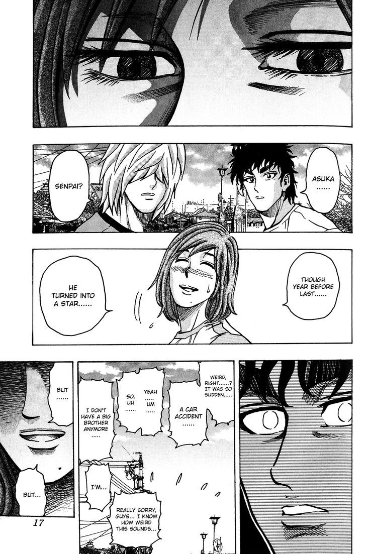 Ring (SHIMABUKURO Mitsutoshi) Chapter 17 page 21 - Chapter 17 : Remember the Rules!