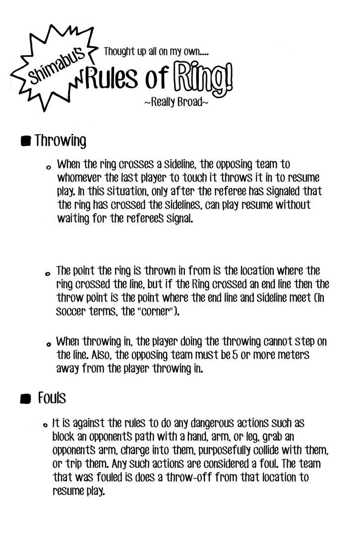 Ring (SHIMABUKURO Mitsutoshi) Chapter 17 page 32 - Chapter 17 : Remember the Rules!