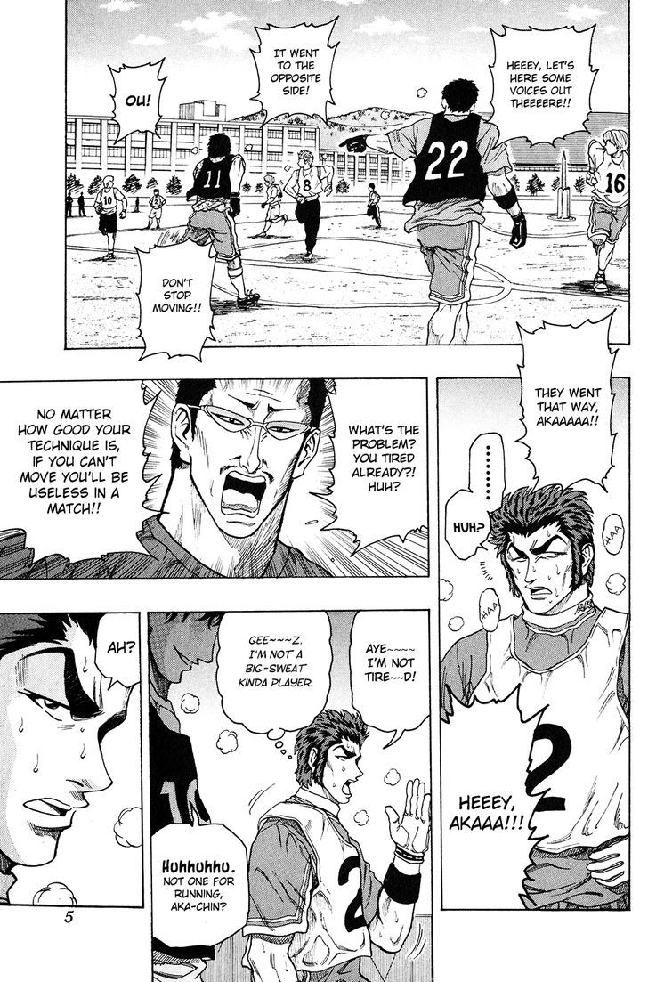 Ring (SHIMABUKURO Mitsutoshi) Chapter 17 page 9 - Chapter 17 : Remember the Rules!