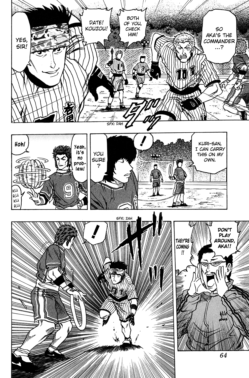 Ring (SHIMABUKURO Mitsutoshi) Chapter 19.2 page 11 - Chapter 19 v2 : National Level