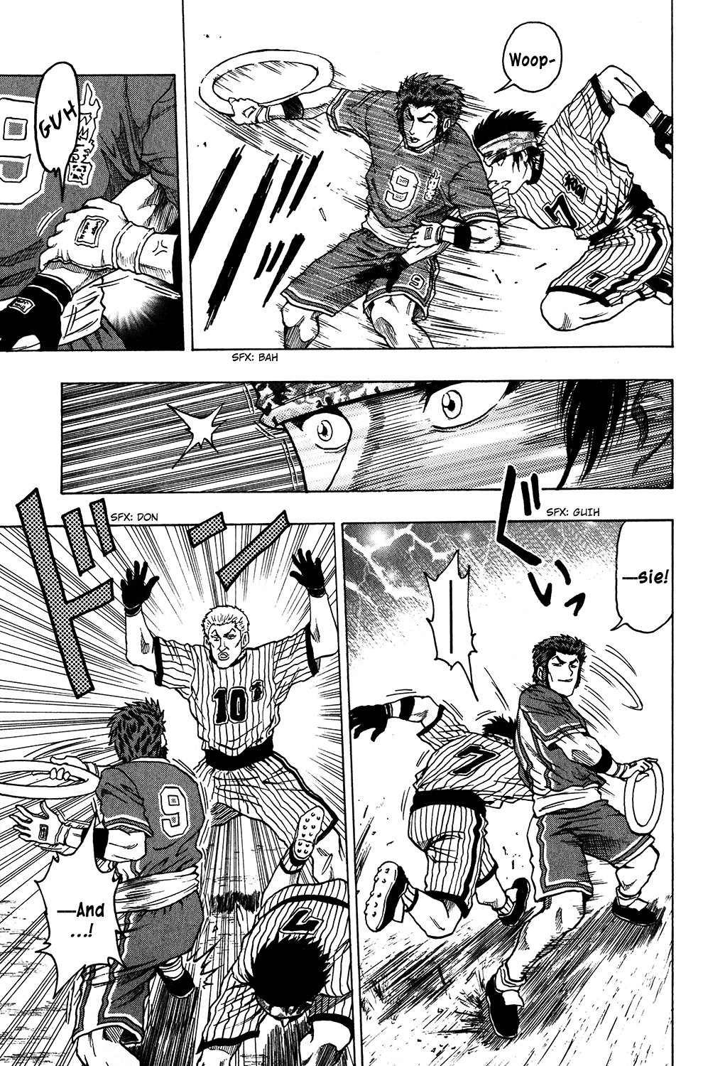 Ring (SHIMABUKURO Mitsutoshi) Chapter 19.2 page 12 - Chapter 19 v2 : National Level