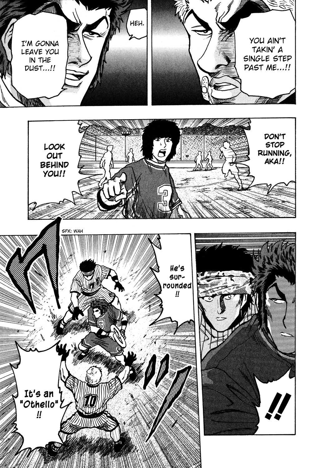 Ring (SHIMABUKURO Mitsutoshi) Chapter 19.2 page 14 - Chapter 19 v2 : National Level