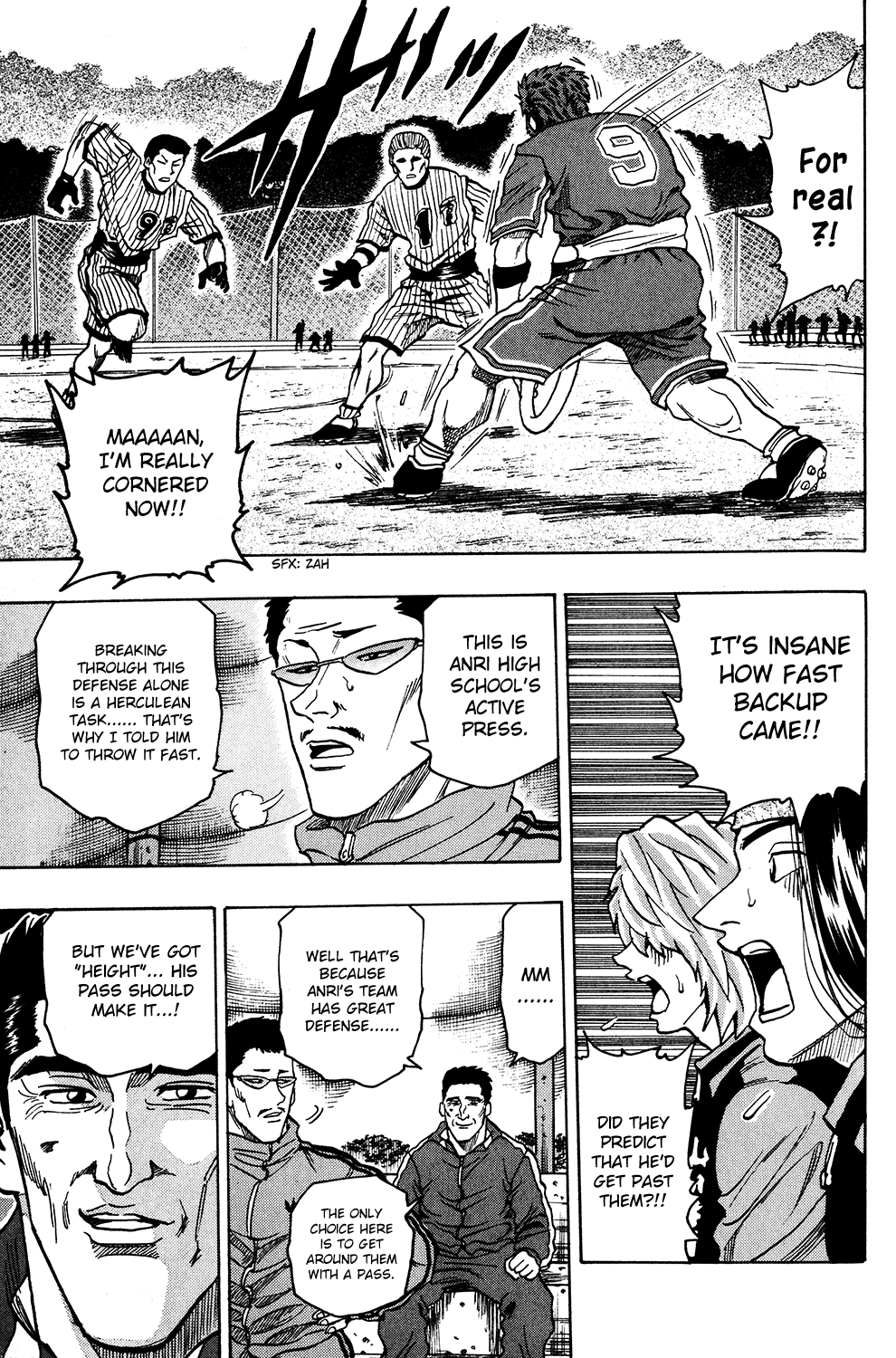 Ring (SHIMABUKURO Mitsutoshi) Chapter 19.2 page 18 - Chapter 19 v2 : National Level