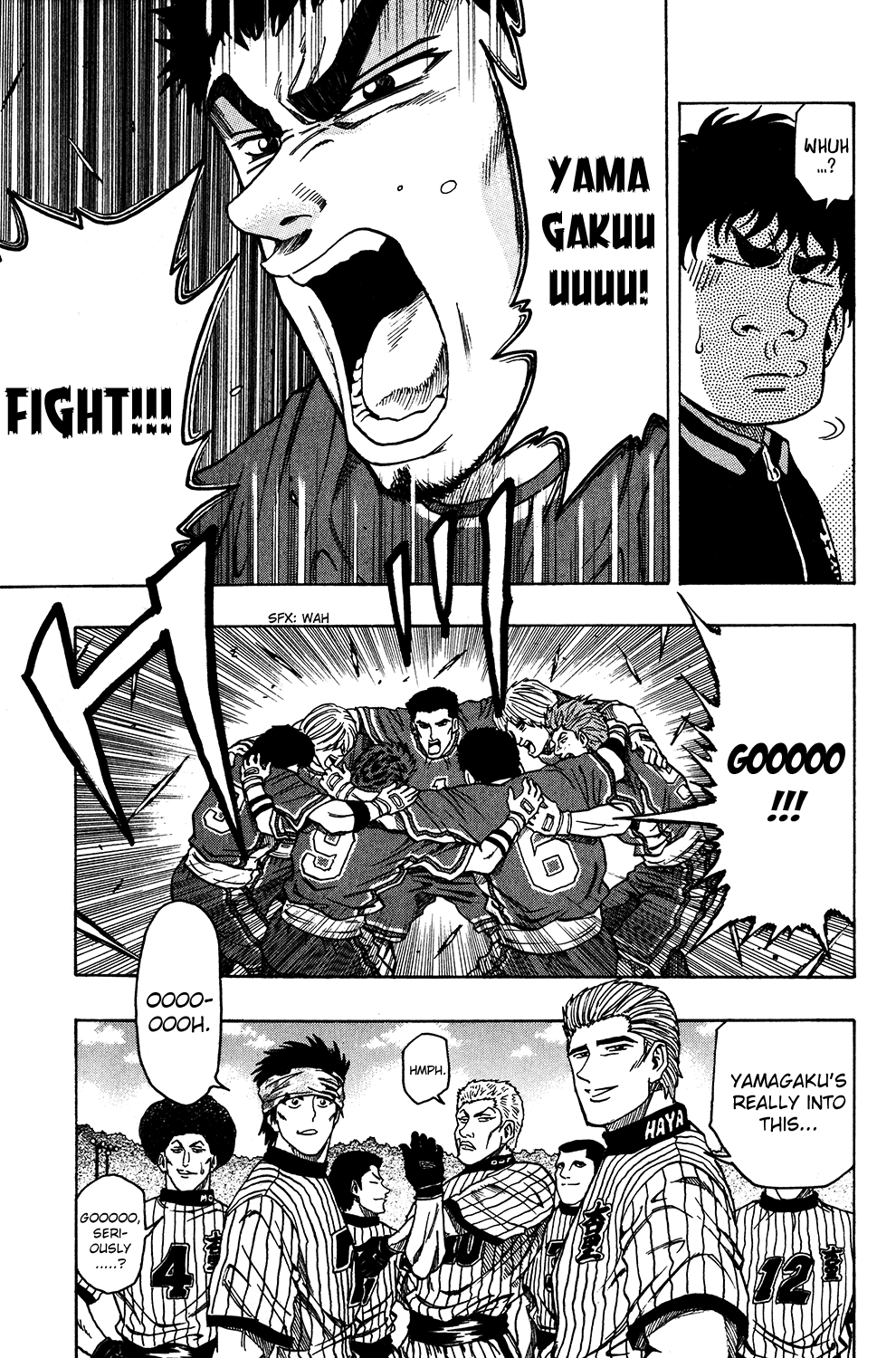 Ring (SHIMABUKURO Mitsutoshi) Chapter 19.2 page 4 - Chapter 19 v2 : National Level