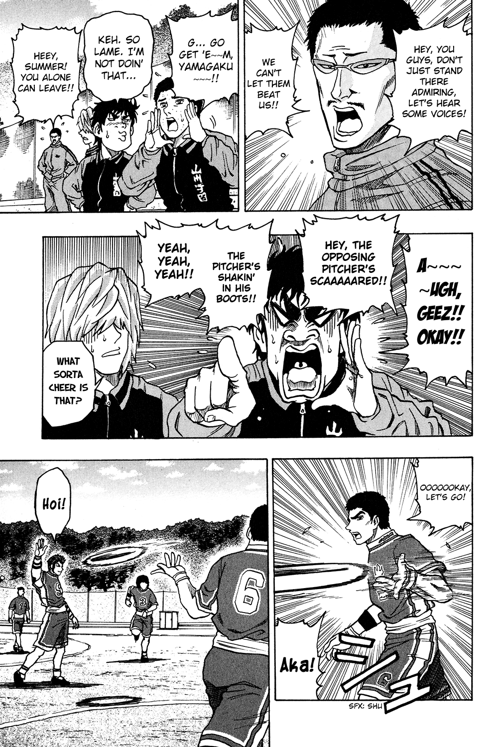 Ring (SHIMABUKURO Mitsutoshi) Chapter 19.2 page 8 - Chapter 19 v2 : National Level